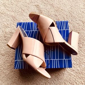 Worthington Blush Mules